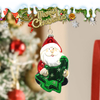 OEM&ODM Christmas Glass Pendant for Christmas Decoration