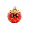 Christmas Ball Ornaments Painting