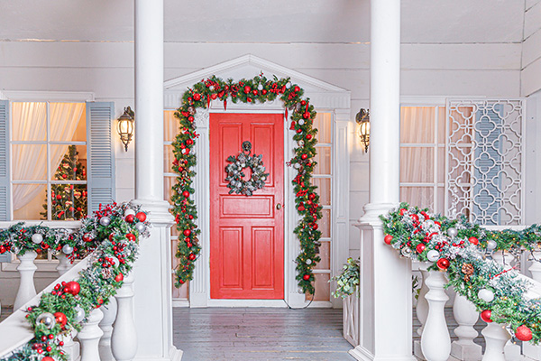 home christmas ball ornaments