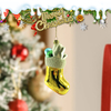 OEM&ODM Christmas Glass Pendant for Christmas Decoration