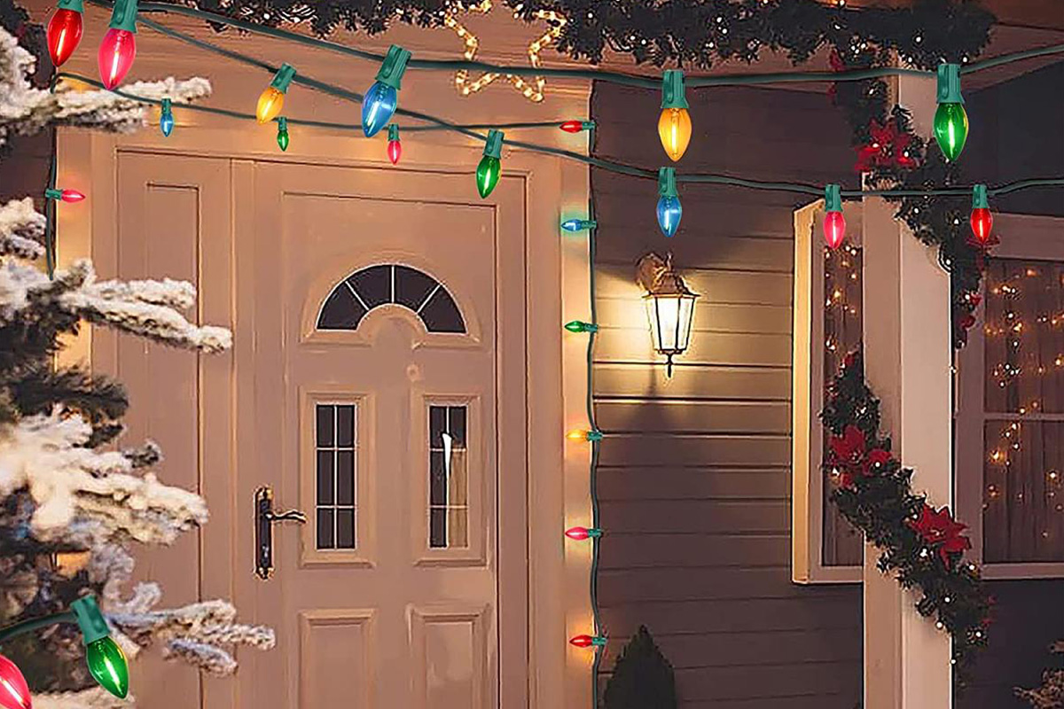 lighting christmas ball ornaments