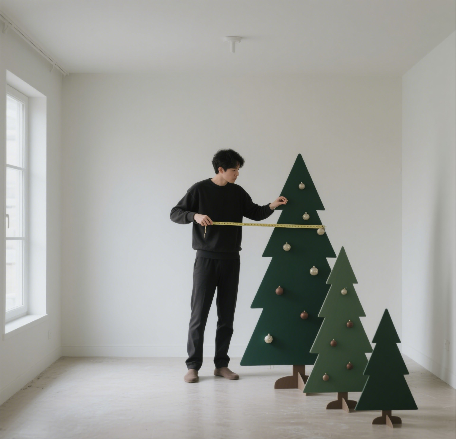 确定圣诞主题风格