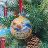 Red Handcrafted Festive Christmas Ornament