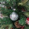 Glass Christmas Colorful Hanging Flaw Ball