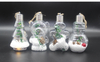 Warm Light Christmas Ball Ornaments Festive Holiday Decorations