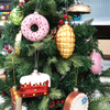 Food-shaped Christmas Decorations