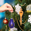 Customized Glass Christmas Tree Ornaments for Christmas Decorations