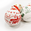 High-Quality Ceramic Holiday Hanging Ball 