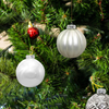 Personalized Glass Christmas Ornaments，Customizable Logo, Pattern & Size ，Perfect for Seasona