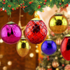 Glass Christmas Colorful Hanging Flaw Ball