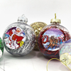 Customizable Water Transfer Plastic Ornaments for Parties and Festivals