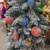 Customizable Plastic Ornaments for Various Parties And Festivals