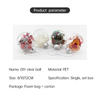 Warm Light Christmas Ball Ornaments Decorative and Festive Elegance