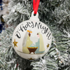 High-Quality Ceramic Holiday Hanging Ball 