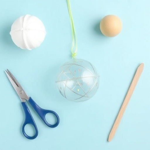 Materials and Tools to Make a Floating Ornament