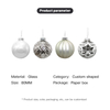 Xmas Tree Shatterproof Ornaments