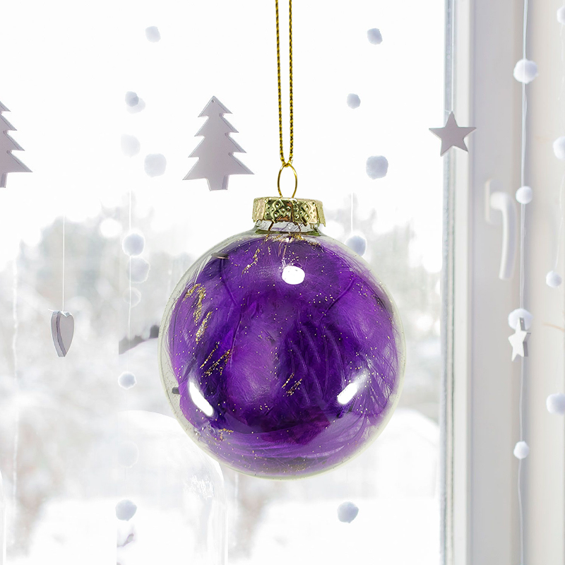 How To Measure The Size of A Christmas Ball Ornament？