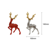 Standing Reindeer Decorations Christmas Deer Figurines