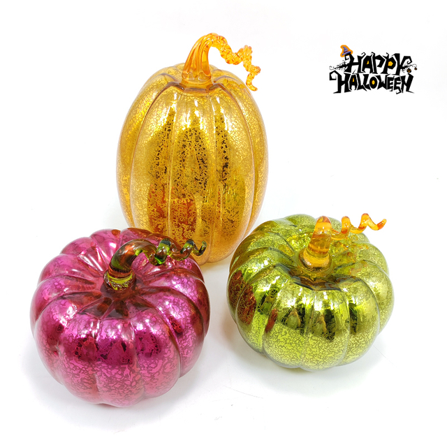 Pumpkin Lights Outdoor Decoration Props Ornaments Led Pumpkin Lights for Halloween