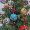 Red Handcrafted Festive Christmas Ornament