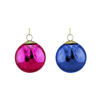 Glass Christmas Colorful Hanging Flaw Ball