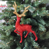 Standing Reindeer Decorations Christmas Deer Figurines