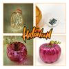 Pumpkin Lights Outdoor Decoration Props Ornaments Led Pumpkin Lights for Halloween