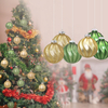 Artisan Glass Christmas Colorful Hanging Decoration