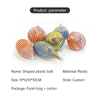 Customizable Plastic Ornaments for Various Parties And Festivals