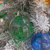 Hand-Blown Christmas Glass Ball Ornaments Exquisite Craftsmanship And Unique Design