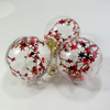 Warm Light Christmas Ball Ornaments Decorative and Festive Elegance