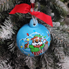 High-Quality Ceramic Holiday Hanging Ball 