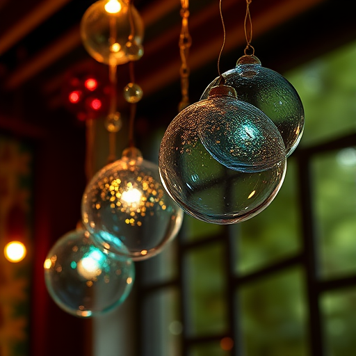 The Allure of Hanging Glass Balls