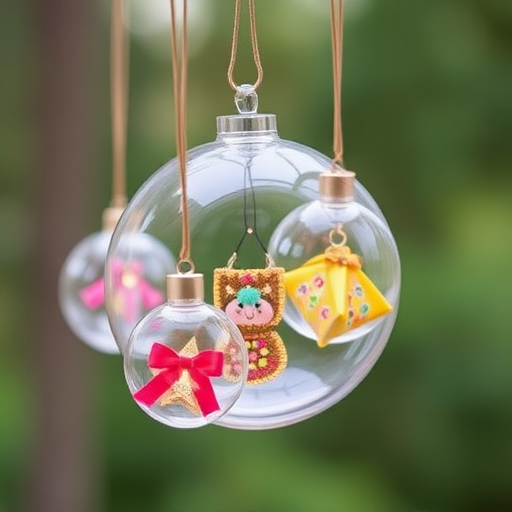 DIY Crafts with Hanging Glass Balls