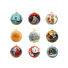 Creative Festive Glass Ball Ornaments Perfect for Christmas And Holiday Party Decor