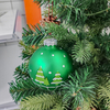 Colorful Glass Baubles, Creative Design, Holiday Home Décor 