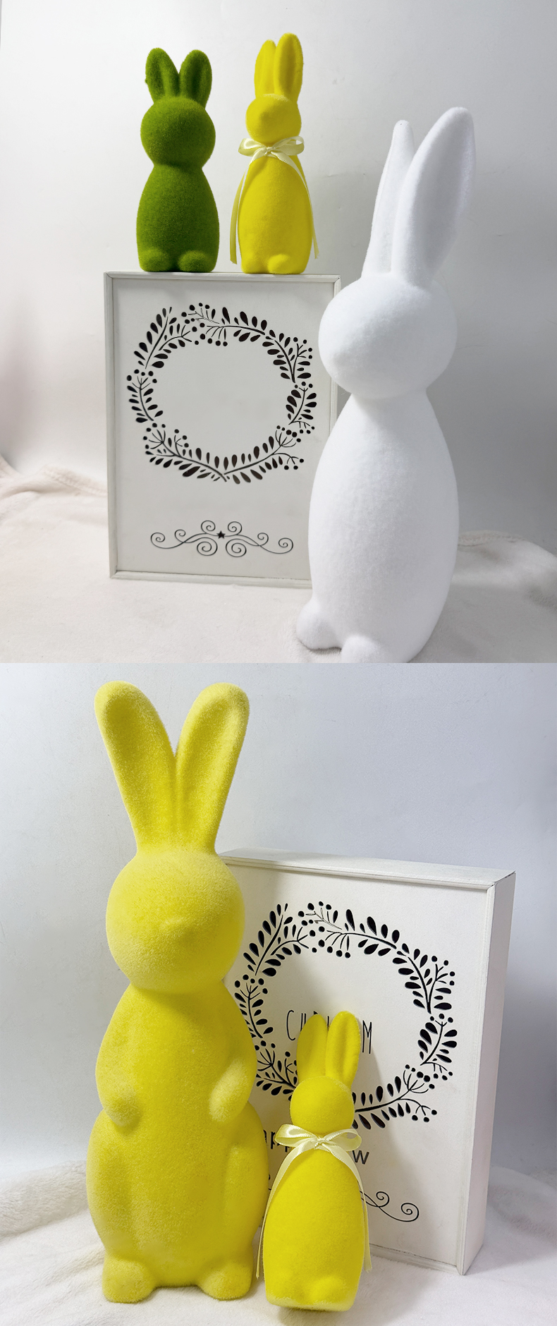 植绒兔子25509_04