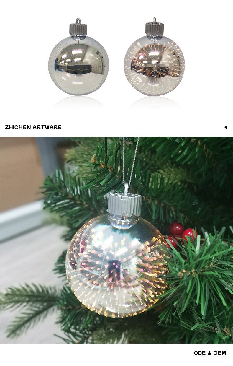 Hanging Christmas Ornaments Tree