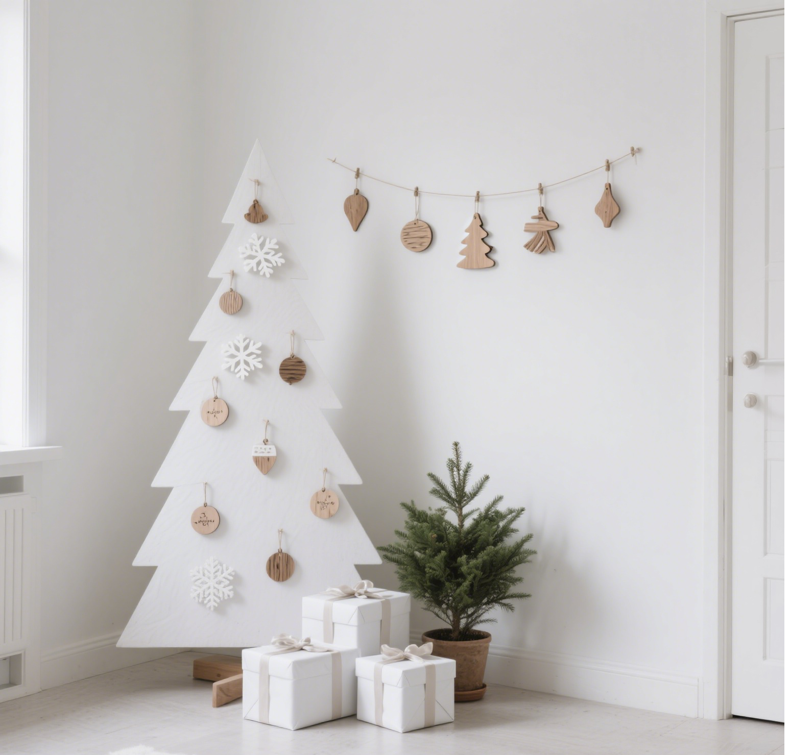 确定圣诞主题风格