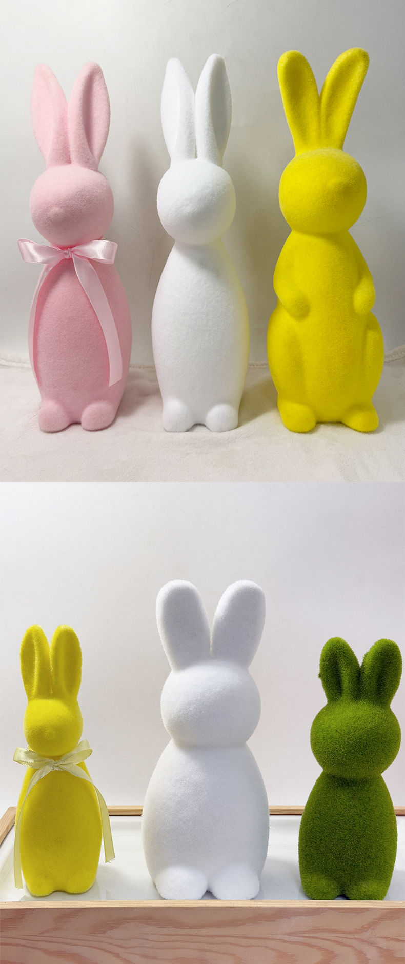 植绒兔子25509_05