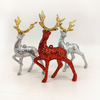 Standing Reindeer Decorations Christmas Deer Figurines