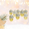 Customized Glass Christmas Tree Ornaments for Christmas Decorations