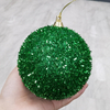 Tinsel Christmas Ball Ornaments – Sparkle & Shine for The Holidays!