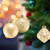 Dreamy Luxury Customizable Christmas Bauble