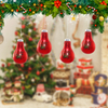 Customized Glass Christmas Tree Ornaments for Christmas Decorations