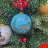 Creative Festive Glass Ball Ornaments Perfect for Christmas And Holiday Party Decor