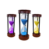 Decorative Glass Sand Timer Hourglass Sand Glass For Home