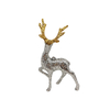 Standing Reindeer Decorations Christmas Deer Figurines