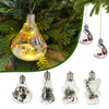 Warm Light Christmas Ball Ornaments Festive Holiday Decorations