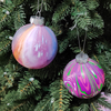 Creative Decorative Plastic Balls Festive Christmas and Holiday Party Decorations